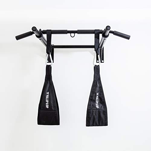 PULLUP & DIP Correas Abdominales, Ab Straps para Entrenamiento Abdominal, Gancho para Abdominales Colgadas para Barra de Dominadas, Set de 2 Mosquetones con Correas Colchadas para Eslingas Abdominales PULLUP & DIP Correas Abdominales, Ab Straps para Entrenamiento Abdominal, Gancho para Abdominales Colgadas para Barra de Dominadas, Set de 2 Mosquetones con Correas Colchadas para Eslingas Abdominales