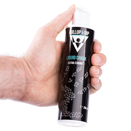 PULLUP & DIP Magnesio Liquido, Tiza Liquida para un Agarre Escalada, Gimnasio, Levantar Pesas, Bouldering, Crossfit, Calistenia, Liquid Chalk (2 x 200 ml) PULLUP & DIP Magnesio Liquido, Tiza Liquida para un Agarre Escalada, Gimnasio, Levantar Pesas, Bouldering, Crossfit, Calistenia, Liquid Chalk (2 x 200 ml)