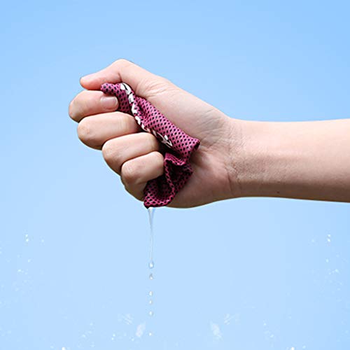Pulsera de verano de seda de hielo de enfriamiento de malla de protección solar antideslizante pulsera de sudor banda Pulsera de verano de seda de hielo de enfriamiento de malla de protección solar antideslizante pulsera de sudor banda