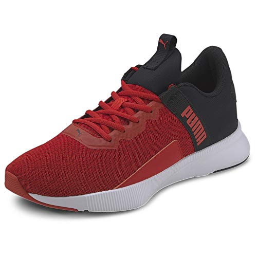 Puma 194274, Zapatillas para Correr de Carretera Unisex Adulto, Alto Riesgo Rojo Negro, 41 EU