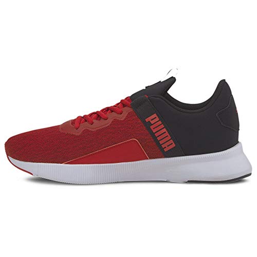 PUMA 194274, Zapatillas para Correr de Carretera Unisex Adulto, Alto Riesgo Rojo Negro, 43 EU