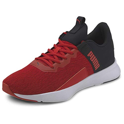 PUMA 194274, Zapatillas para Correr de Carretera Unisex Adulto, Alto Riesgo Rojo Negro, 43 EU PUMA 194274, Zapatillas para Correr de Carretera Unisex Adulto, Alto Riesgo Rojo Negro, 43 EU