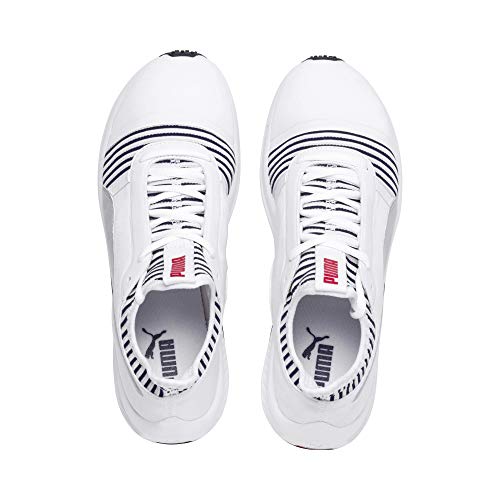 PUMA Amp XT Wn'S, Zapatillas de Deporte Mujer, Blanco White/Peacoat, 36 EU