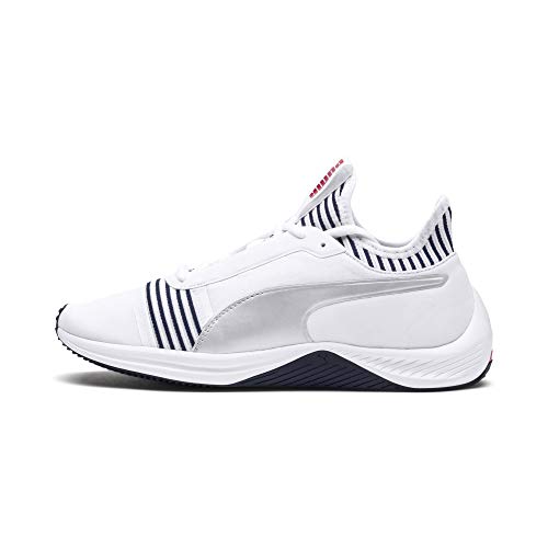 PUMA Amp XT Wn'S, Zapatillas de Deporte Mujer, Blanco White/Peacoat, 36 EU