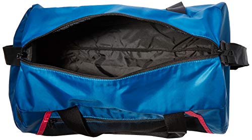 PUMA At ESS Barrel Bag Bolsa Deporte, Mujer, Digi/Blue Black/Luminous Pink, OSFA