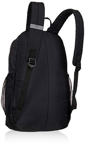 PUMA Beta Backpack Mochilla, Unisex Adulto, Black/AOP, OSFA