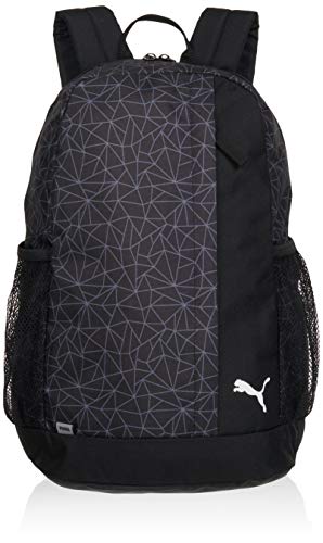 PUMA Beta Backpack Mochilla, Unisex Adulto, Black/AOP, OSFA