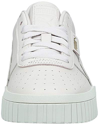 PUMA Cali Emboss Wn's, Zapatillas Deportivas para Mujer, Pastel Parchment, 38 EU