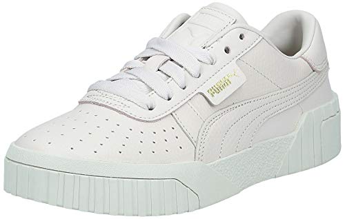 PUMA Cali Emboss Wn's, Zapatillas Deportivas para Mujer, Pastel Parchment, 38 EU