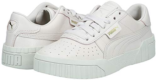 PUMA Cali Emboss Wn's, Zapatillas Deportivas para Mujer, Pastel Parchment, 38 EU