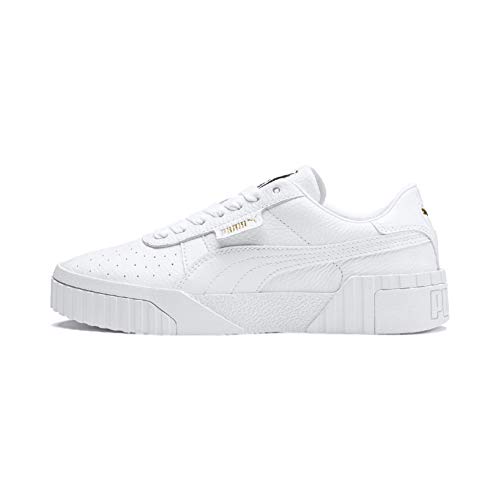 PUMA Cali Wn's, Zapatillas Mujer, White White, 38 EU