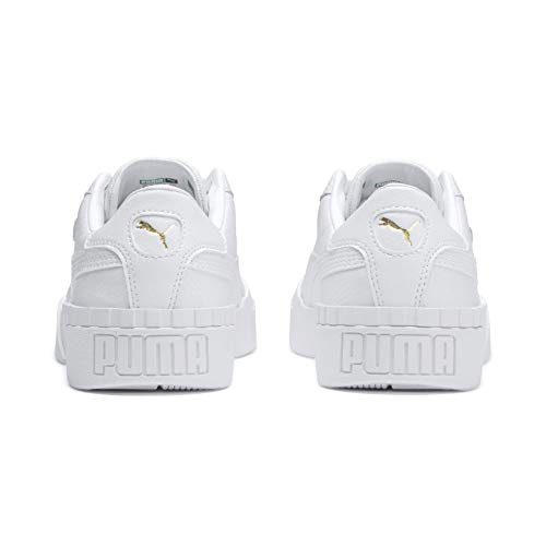 PUMA Cali Wn's, Zapatillas Mujer, White White, 39 EU