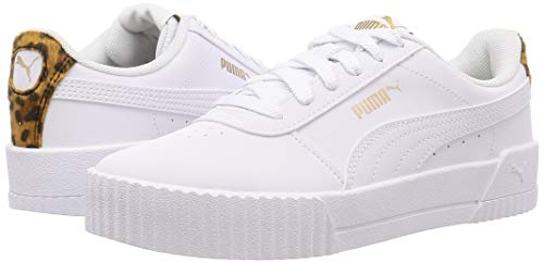 PUMA Carina Leo H, Zapatillas Mujer, Blanco White White, 39 EU