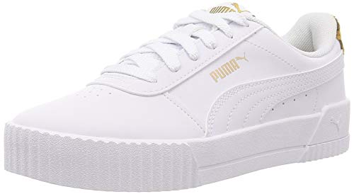 PUMA Carina Leo H, Zapatillas Mujer, Blanco White White, 39 EU