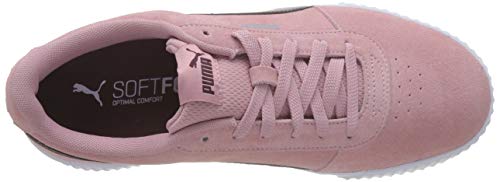 PUMA Carina, Zapatillas Mujer, Rosa (Bridal Rose/Vineyard Wine), 37.5 EU