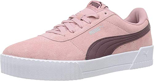 PUMA Carina, Zapatillas Mujer, Rosa (Bridal Rose/Vineyard Wine), 37.5 EU