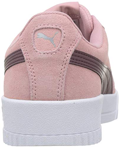 PUMA Carina, Zapatillas Mujer, Rosa (Bridal Rose/Vineyard Wine), 37.5 EU