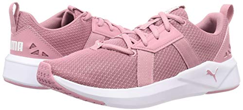 PUMA Chroma Wn'S, Zapatillas de Gimnasio Mujer, Rosa (Foxglove White), 39 EU PUMA Chroma Wn'S, Zapatillas de Gimnasio Mujer, Rosa (Foxglove White), 39 EU
