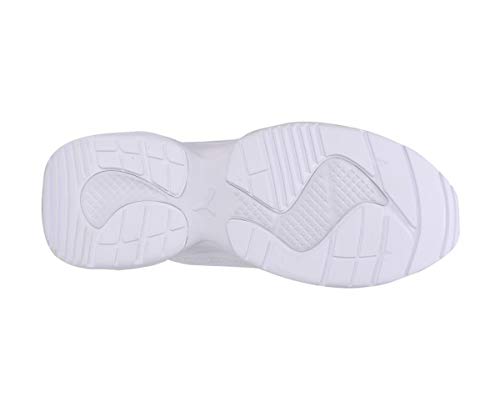 PUMA Cilia, Zapatillas Mujer, Blanco (White/Gray Violet/Silver), 38 EU PUMA Cilia, Zapatillas Mujer, Blanco (White/Gray Violet/Silver), 38 EU