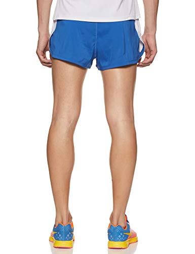 PUMA Cross The Line Split Short Pantalones Cortos, Hombre, Team Power Blue, M