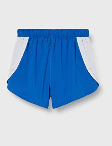 PUMA Cross The Line Split Short Pantalones Cortos, Hombre, Team Power Blue, M