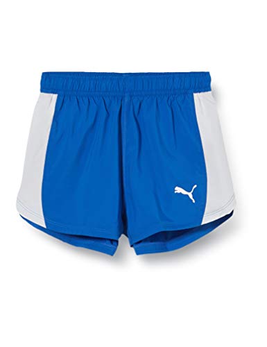 PUMA Cross The Line Split Short Pantalones Cortos, Hombre, Team Power Blue, M