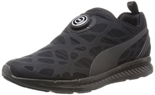Puma Disc Sleeve Ignite Foam Unisex Zapatillas Deporte Zapatos Negro, Tamaño:37.5