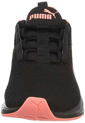 PUMA Disperse XT Pearl WNS, Zapatillas de Gimnasio para Mujer, Negro Black/Nrgy Peach, 39 EU