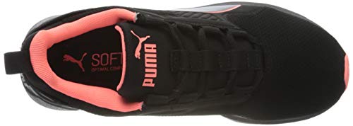 PUMA Disperse XT Pearl WNS, Zapatillas de Gimnasio para Mujer, Negro Black/Nrgy Peach, 39 EU