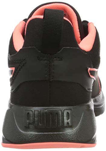 PUMA Disperse XT Pearl WNS, Zapatillas de Gimnasio para Mujer, Negro Black/Nrgy Peach, 39 EU