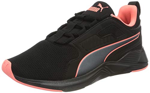 PUMA Disperse XT Pearl WNS, Zapatillas de Gimnasio para Mujer, Negro Black/Nrgy Peach, 39 EU PUMA Disperse XT Pearl WNS, Zapatillas de Gimnasio para Mujer, Negro Black/Nrgy Peach, 39 EU