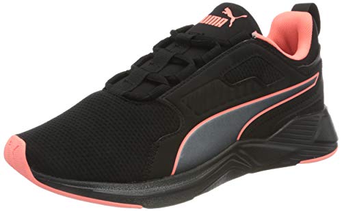 PUMA Disperse XT Pearl WNS, Zapatillas de Gimnasio para Mujer, Negro Black/Nrgy Peach, 39 EU