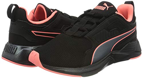 PUMA Disperse XT Pearl WNS, Zapatillas de Gimnasio para Mujer, Negro Black/Nrgy Peach, 39 EU PUMA Disperse XT Pearl WNS, Zapatillas de Gimnasio para Mujer, Negro Black/Nrgy Peach, 39 EU