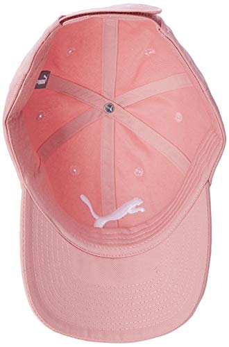 PUMA ESS Cap Gorra, Unisex Adulto, Bridal Rose-Big Cat