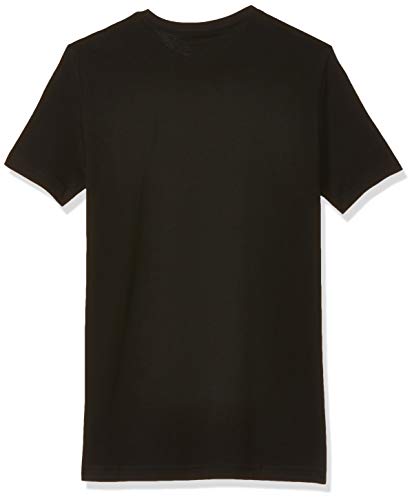 PUMA ESS Logo tee B T-Shirt, Niños, Cotton Black, 152