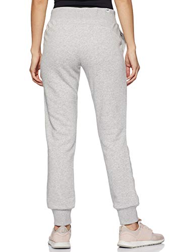 PUMA ESS Sweat Pants TR cl Pants, Mujer, Light Gray Heather, M