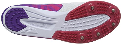 Puma Evospeed Distance 7 Wn, Zapatillas de Atletismo Mujer, Rosa (Sparkling Cosmo-Electric Purple White), 42.5 EU