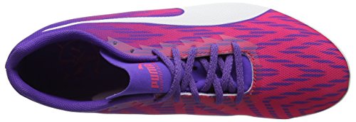 Puma Evospeed Distance 7 Wn, Zapatillas de Atletismo Mujer, Rosa (Sparkling Cosmo-Electric Purple White), 42.5 EU