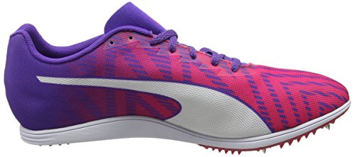 Puma Evospeed Distance 7 Wn, Zapatillas de Atletismo Mujer, Rosa (Sparkling Cosmo-Electric Purple White), 42.5 EU