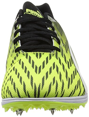 Puma Evospeed Distance 7, Zapatillas de Atletismo para Hombre, Amarillo (Safety Yellow Black White), 41 EU Puma Evospeed Distance 7, Zapatillas de Atletismo para Hombre, Amarillo (Safety Yellow Black White), 41 EU