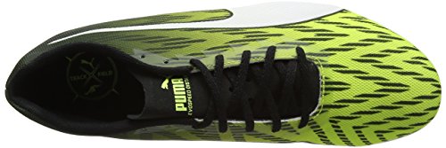 Puma Evospeed Distance 7, Zapatillas de Atletismo para Hombre, Amarillo (Safety Yellow Black White), 41 EU