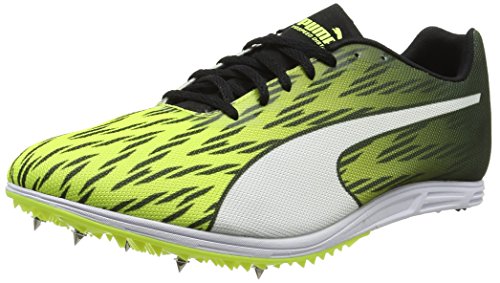 Puma Evospeed Distance 7, Zapatillas de Atletismo para Hombre, Amarillo (Safety Yellow Black White), 41 EU Puma Evospeed Distance 7, Zapatillas de Atletismo para Hombre, Amarillo (Safety Yellow Black White), 41 EU