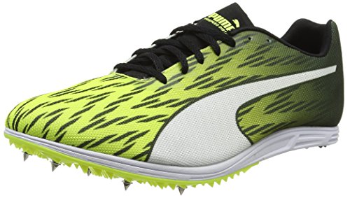 Puma Evospeed Distance 7, Zapatillas de Atletismo para Hombre, Amarillo (Safety Yellow Black White), 41 EU