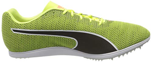PUMA Evospeed Distance 8, Zapatillas de Atletismo para Hombre, Amarillo (Fizzy Yellow Black 04), 43 EU PUMA Evospeed Distance 8, Zapatillas de Atletismo para Hombre, Amarillo (Fizzy Yellow Black 04), 43 EU