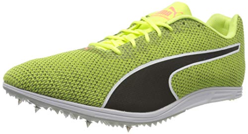 PUMA Evospeed Distance 8, Zapatillas de Atletismo para Hombre, Amarillo (Fizzy Yellow Black 04), 43 EU PUMA Evospeed Distance 8, Zapatillas de Atletismo para Hombre, Amarillo (Fizzy Yellow Black 04), 43 EU