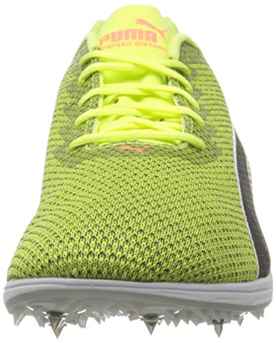 PUMA Evospeed Distance 8, Zapatillas de Atletismo para Hombre, Amarillo (Fizzy Yellow Black 04), 43 EU PUMA Evospeed Distance 8, Zapatillas de Atletismo para Hombre, Amarillo (Fizzy Yellow Black 04), 43 EU