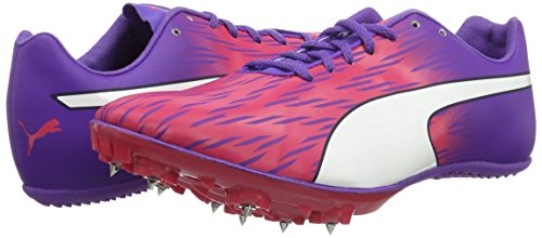 Puma Evospeed Sprint 7 Wn, Zapatillas de Running Mujer, Rosa (Sparkling Cosmo-electric Purple-ecowhite), 42.5 EU