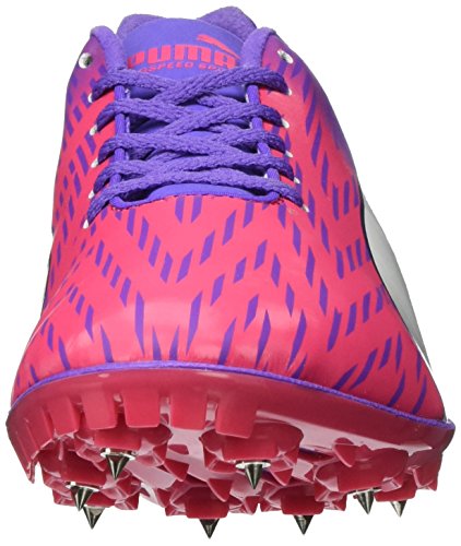 Puma Evospeed Sprint 7 Wn, Zapatillas de Running Mujer, Rosa (Sparkling Cosmo-electric Purple-ecowhite), 42.5 EU