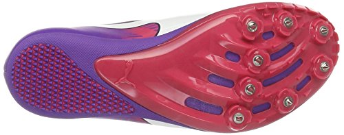 Puma Evospeed Sprint 7 Wn, Zapatillas de Running Mujer, Rosa (Sparkling Cosmo-electric Purple-ecowhite), 42.5 EU