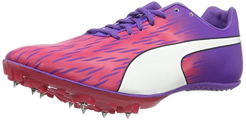 Puma Evospeed Sprint 7 Wn, Zapatillas de Running Mujer, Rosa (Sparkling Cosmo-electric Purple-ecowhite), 42.5 EU